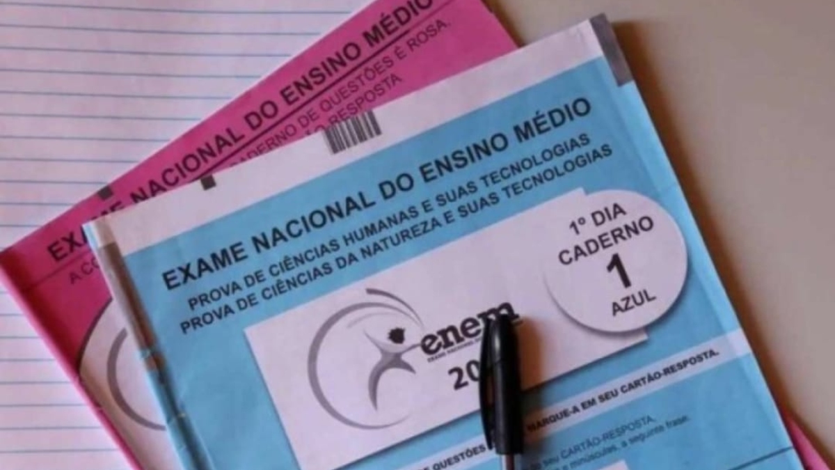 Mais de 4,3 milhões de candidatos participam hoje do Enem 2024