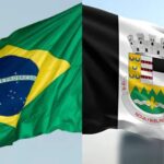 Bandeira Brasil e Nova Friburgo