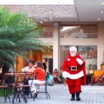 Papai Noel no Espaco Arp