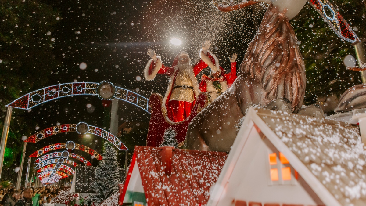 ‘Um Encanto de Natal: O Reino de Noel’ promete transformar Friburgo em um destino mágico na Serra Fluminense