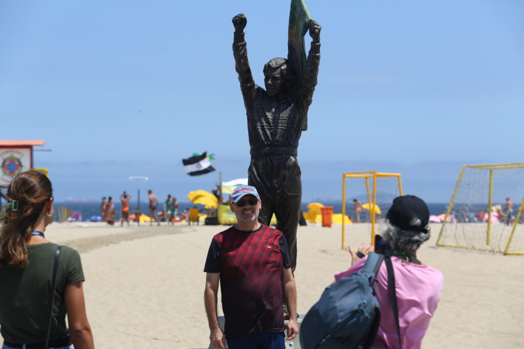 o mineiro Jackson de Oliveira, de 57 anos, gostou tanto que já planeja trocar Minas Gerais pelo Rio de Janeiro.