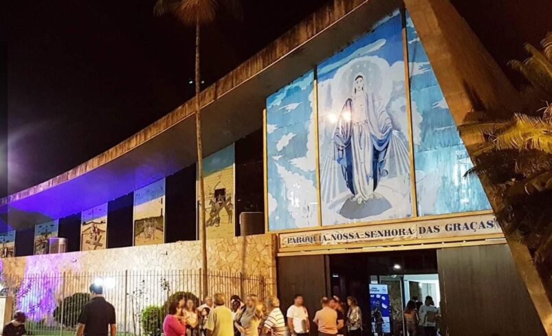 Paroquia Nossa Senhora das Graças em Olaria Nova Friburgo