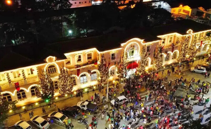 desfile de natal em nova friburgo