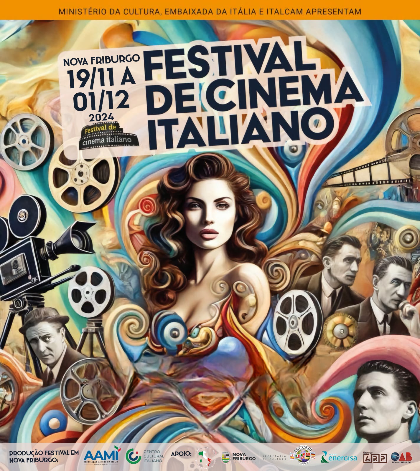 Festival de Cinema Italiano chega a sua 19ª edição em Nova Friburgo