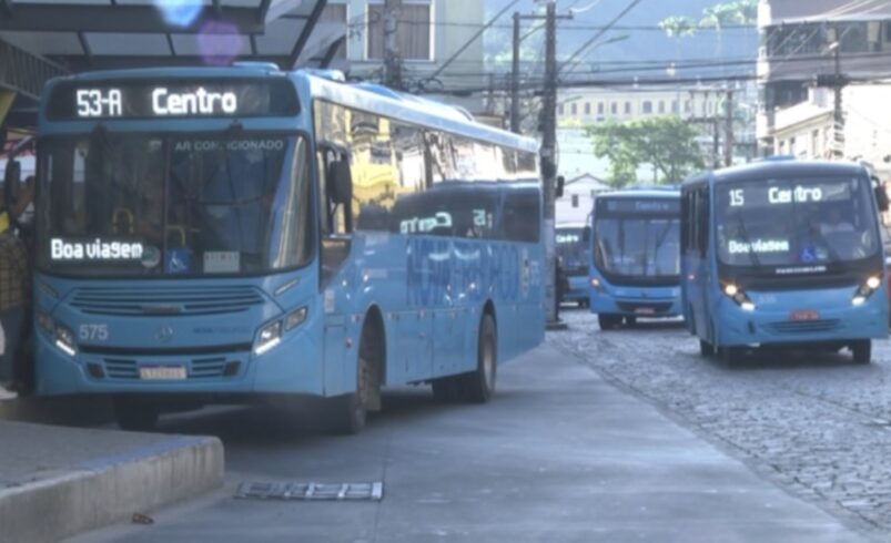 Rotas de ônibus são alteradas após impactos de chuva forte em Friburgo