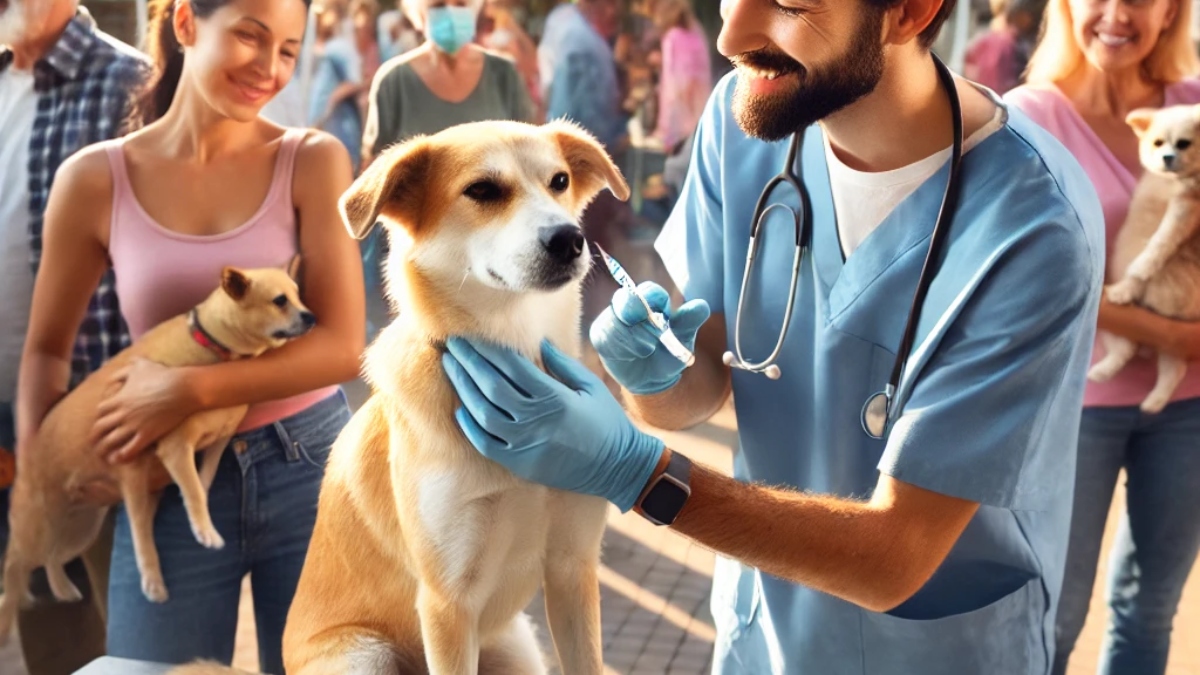 Campanha de Vacinação Antirrábica protege mais de 3 mil animais em vários locais de Nova Friburgo