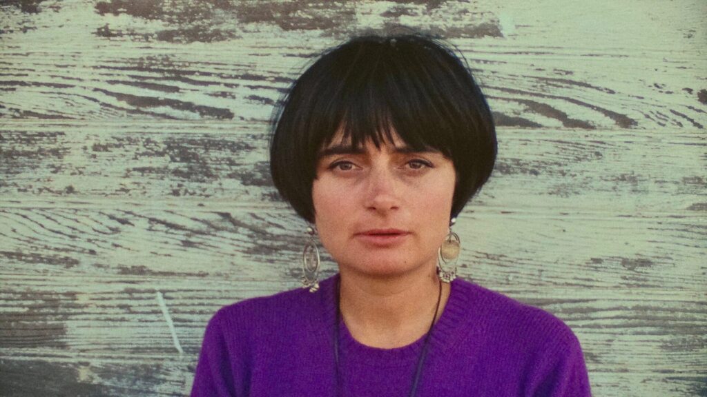 A jovem visionária Agnès Varda