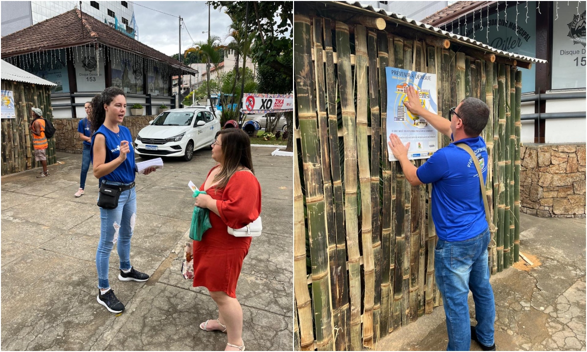 Nova Friburgo se mobiliza no Dia D de combate à dengue neste sábado, 21