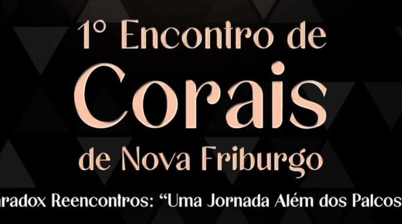 banner encontro de corais nova friburgo