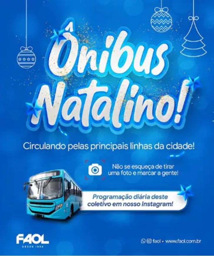 Onibus Natalino da Faol