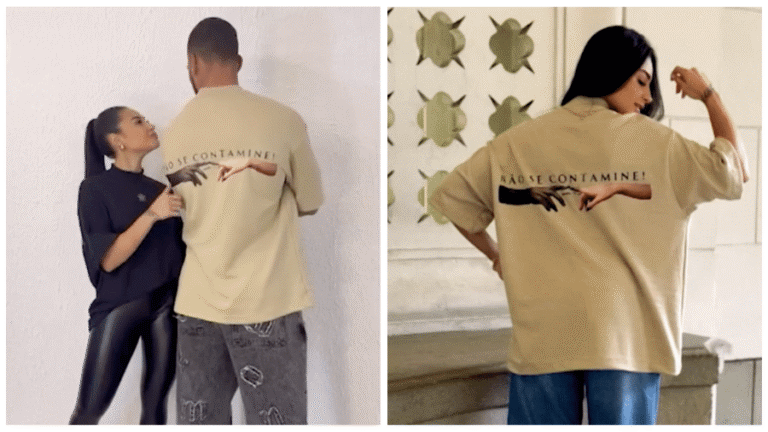 Camiseta com frase ‘Não se contamine!’ provoca repúdio e denúncias de racismo em Petrópolis