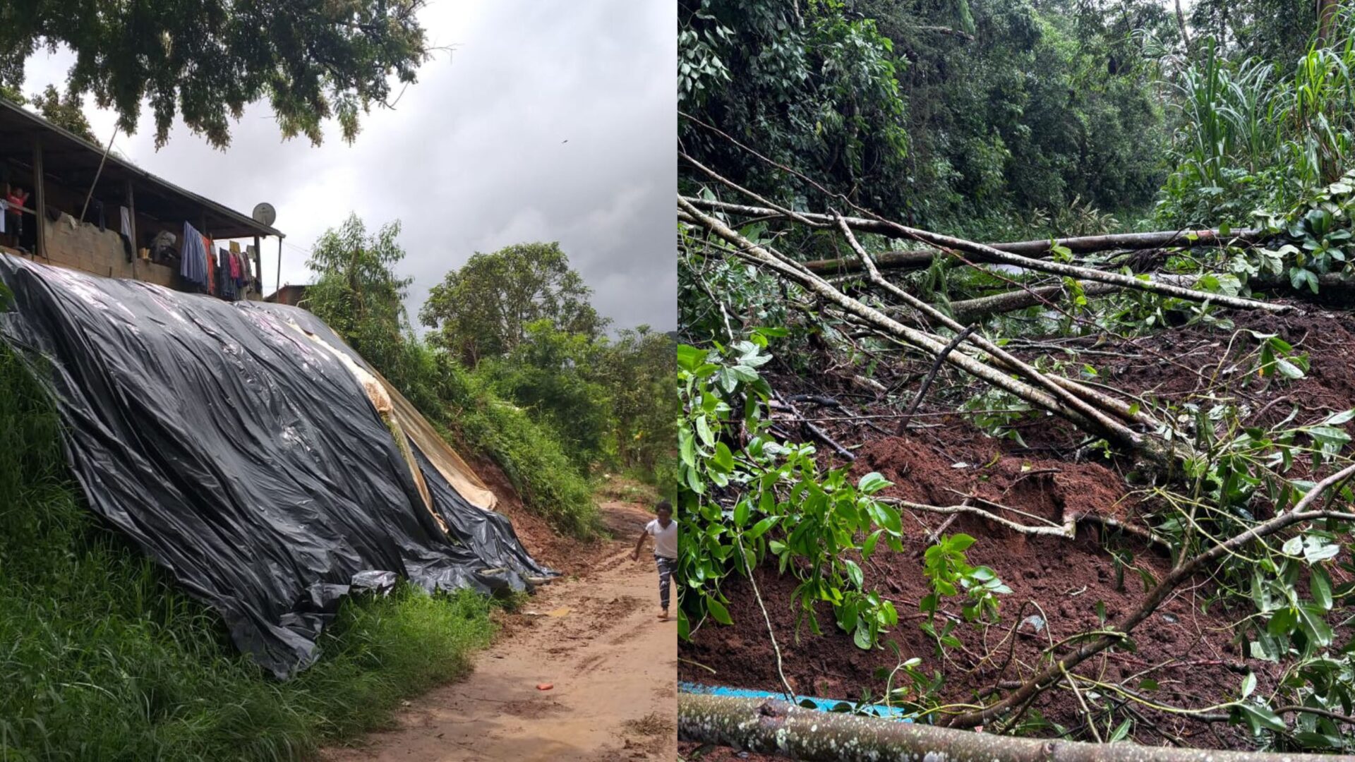 Chuvas na Região Serrana: Nova Friburgo e Teresópolis seguem em alerta