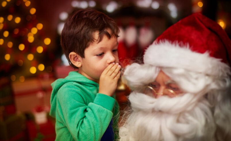 Papai Noel: contar ou não a verdade às crianças?