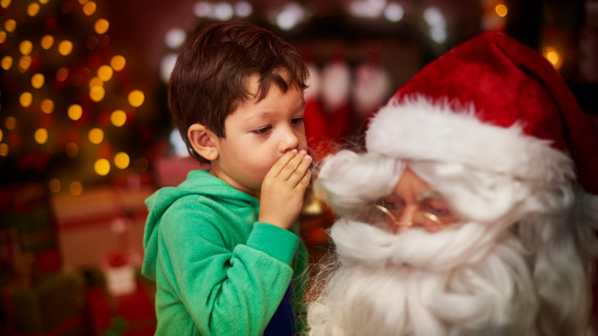 Papai Noel: contar ou não a verdade às crianças?