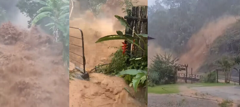 Chuvas intensas isolam cidades na Serra do RJ e expõem falhas na gestão pública