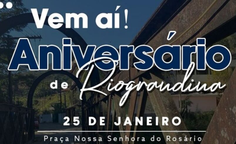 Vem aí: Aniversário de Riograndina, 2º Distrito de Nova Friburgo