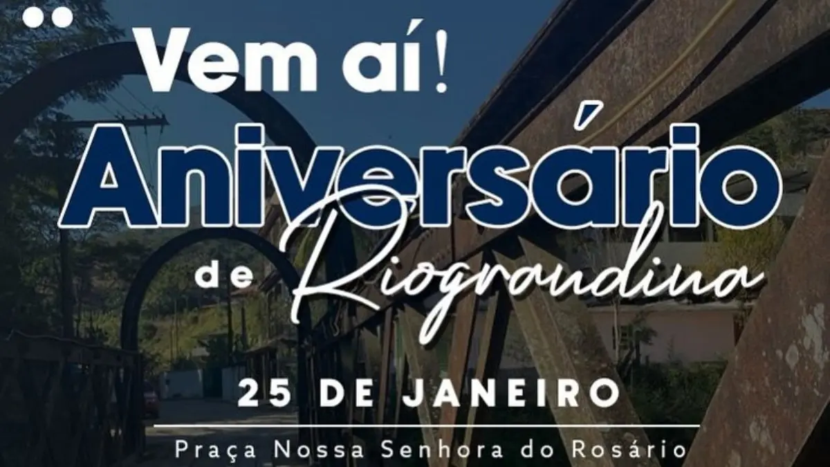 Vem aí: Aniversário de Riograndina, 2º Distrito de Nova Friburgo