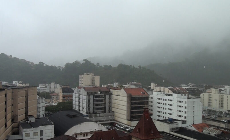 Nova Friburgo entra em estado de alerta laranja neste fim de semana