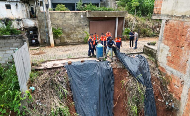 equipe defesa civil governo do rio