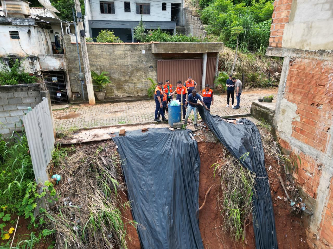 Governo do RJ intensifica ações para recuperação de cidades após chuvas