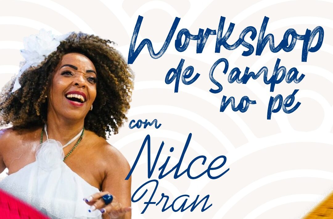 Sementes do Samba traz renomada passista da Portela para workshop em Nova Friburgo