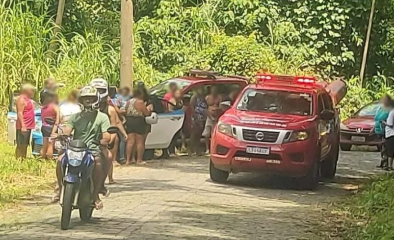 corpo de bombeiros bom jardim desaparecimento