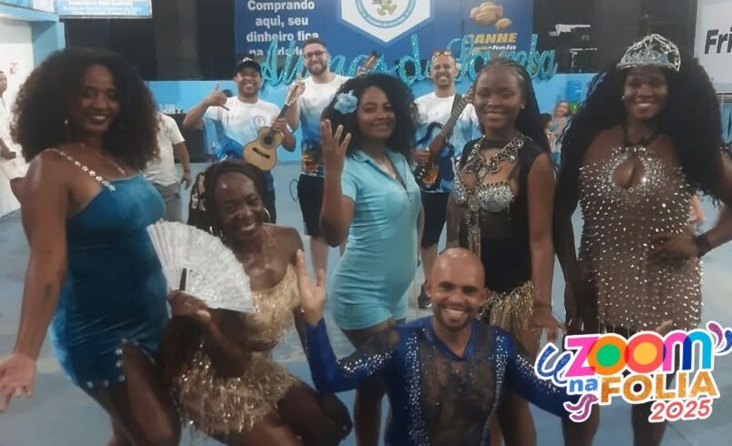 Alunos do Samba: Escola Traz Sonhos e Tradição ao Carnaval 2025