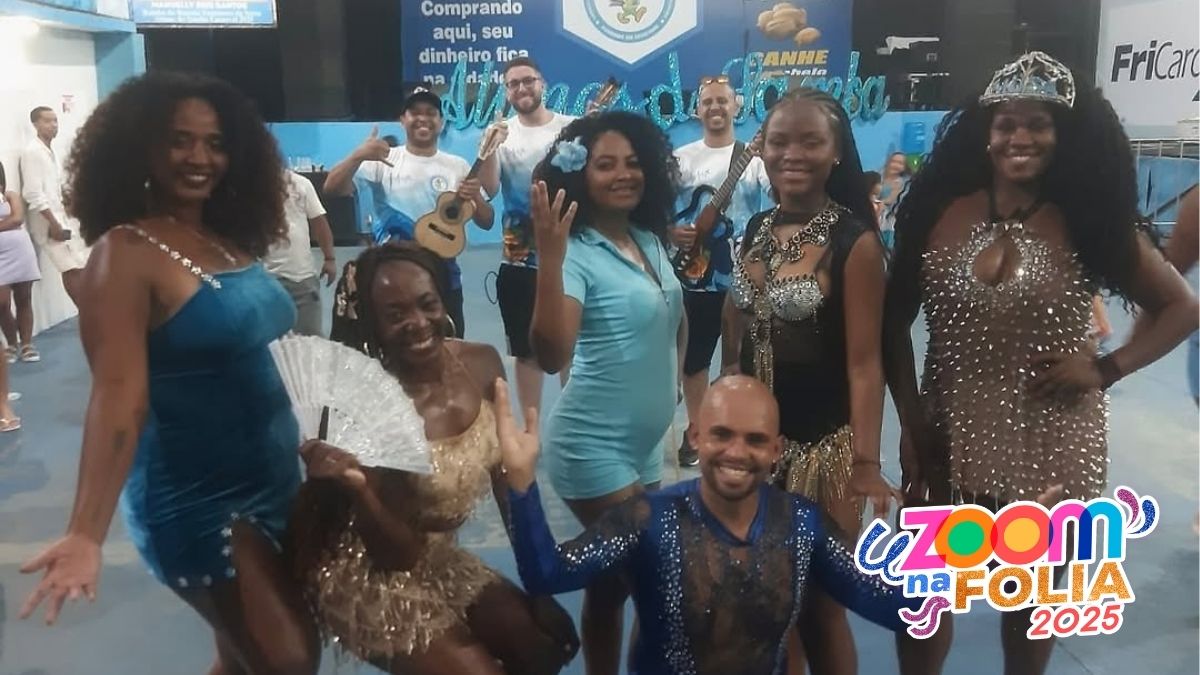 Alunos do Samba: Escola Traz Sonhos e Tradição ao Carnaval 2025