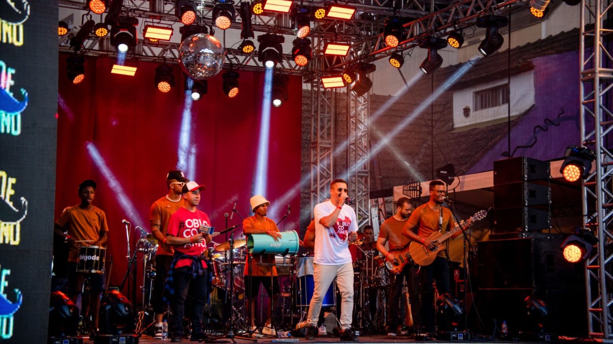 O Bloco do Amor do Bigode Serrano trará oficinas gratuitas e um grande show no Carnaval 2025