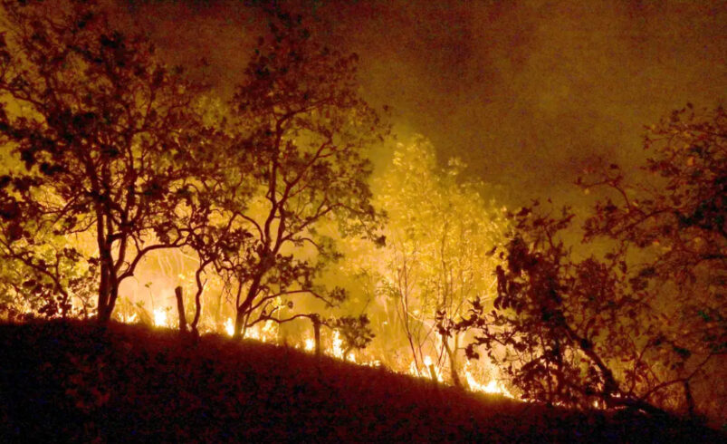 Bombeiros combatem incêndios no RJ e registram mais de 2 mil ocorrências em 2025.