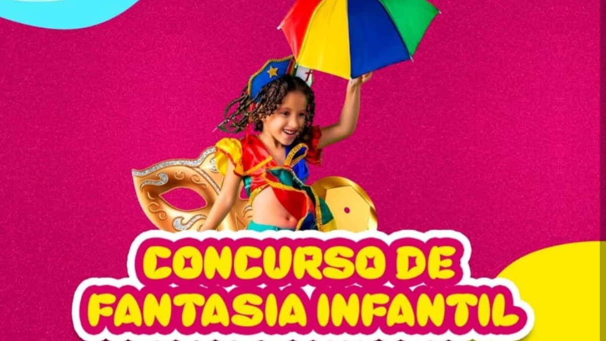 Concurso de Fantasia Infantil anima Carnaval em Friburgo