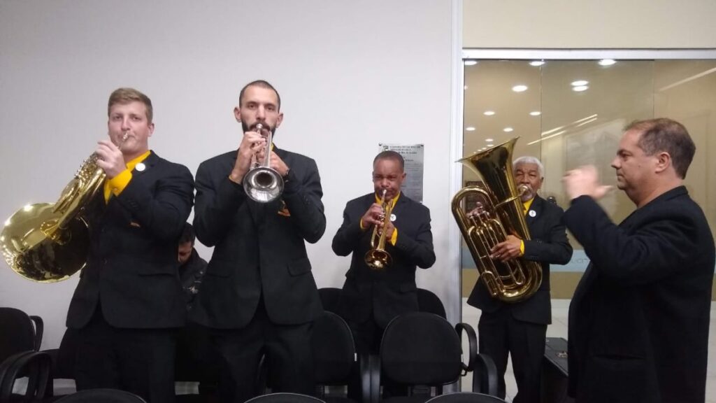 Euterpe Friburguense celebra 162 anos com ensaio aberto