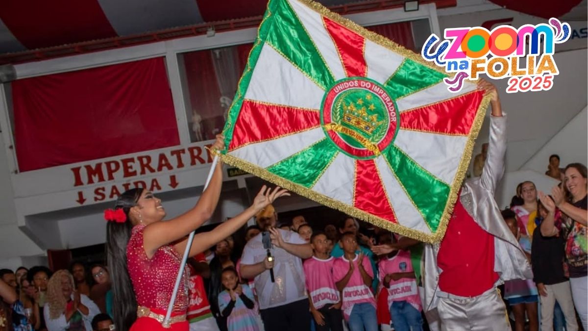 Unidos do Imperador promete espetáculo no Carnaval 2025