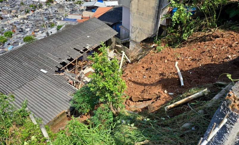 Chuvas em Nova Friburgo: Defesa Civil interdita 5 imóveis