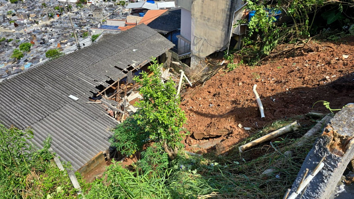 Chuvas em Nova Friburgo: Defesa Civil interdita 5 imóveis