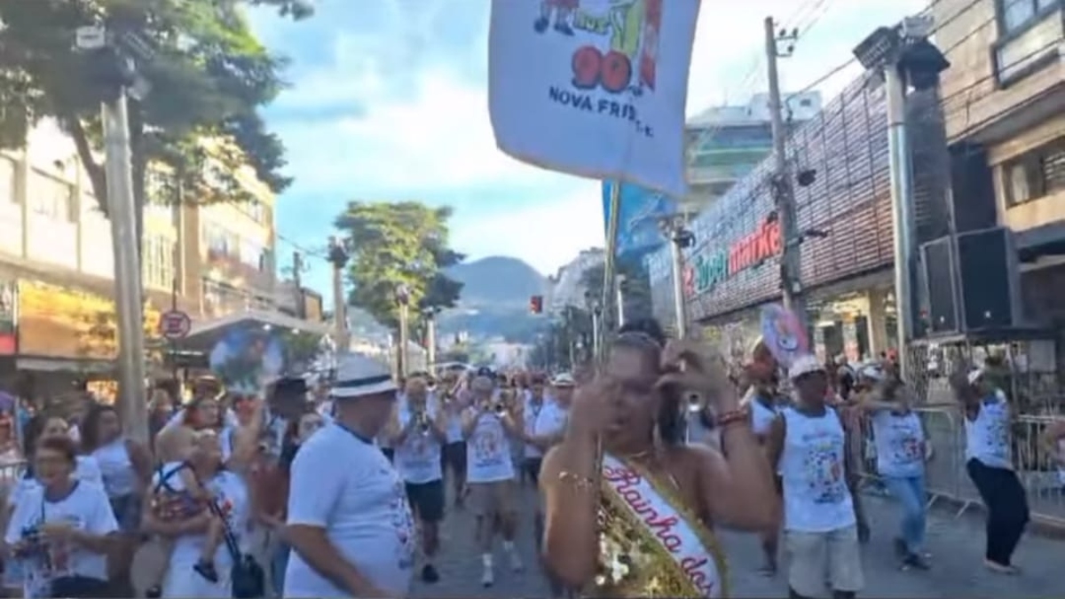 Carnaval 2025 em Friburgo: programação de 3 e 4 de março