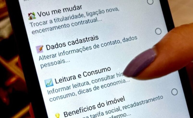 Atualize o cadastro para garantir suporte da Energisa