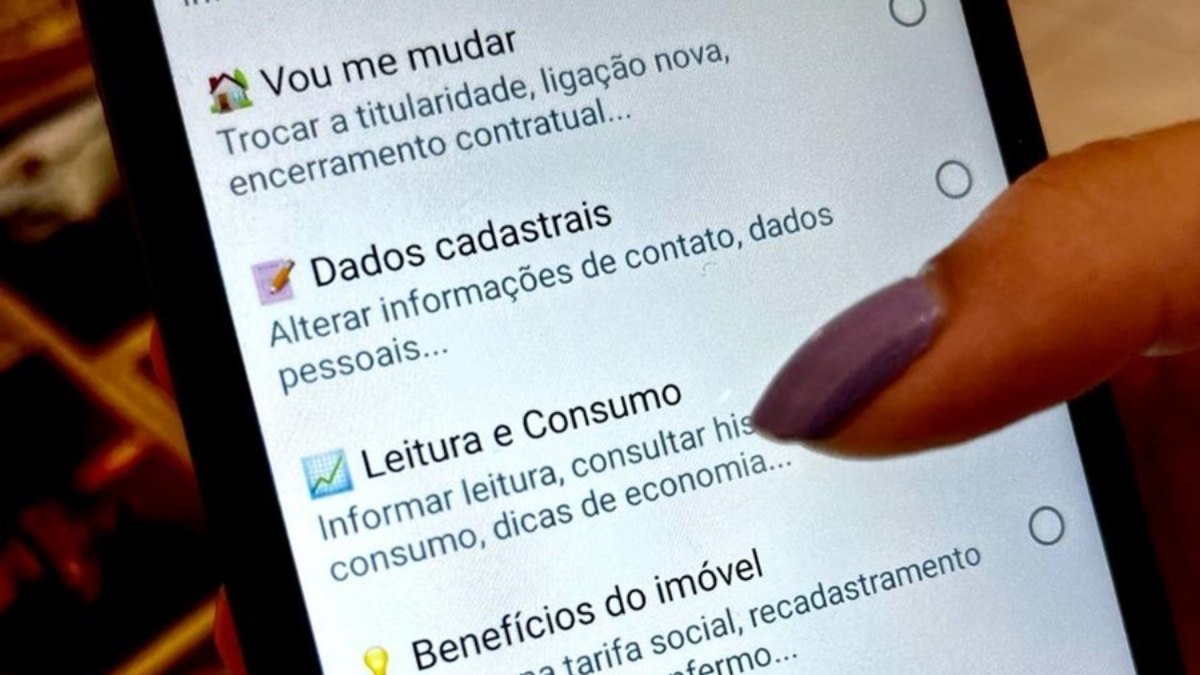 Atualize o cadastro para garantir suporte da Energisa