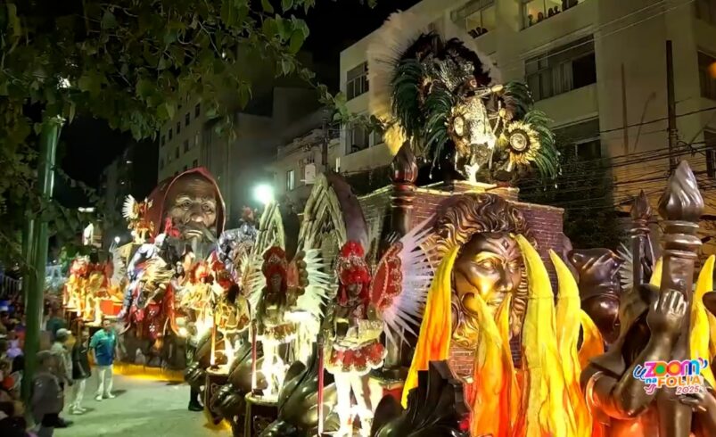 Carnaval de Friburgo: apuração define hoje as campeãs