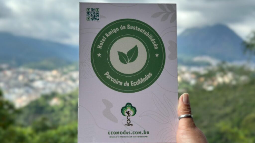 EcoModas lança Selo Verde para hotéis em Nova Friburgo