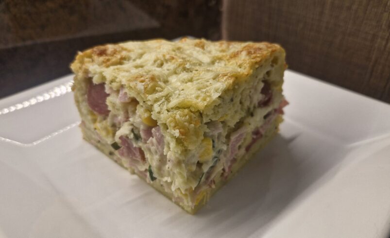 Luciana Ferraz ensina receita de torta caipira no Toda Manhã