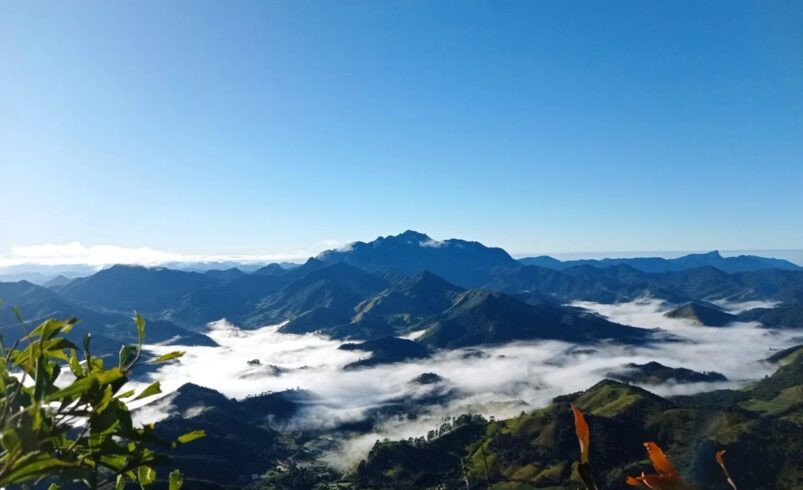 Frente fria Nova Friburgo