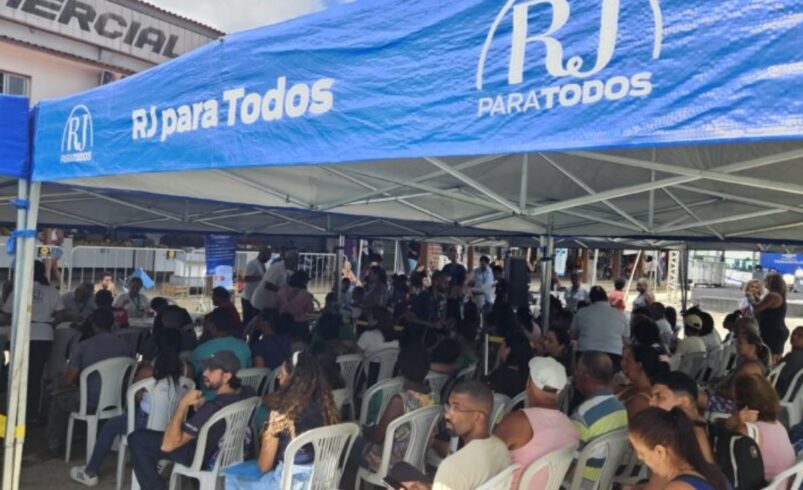 RJ Para Todos chega à praça de Conselheiro Paulino em Friburgo