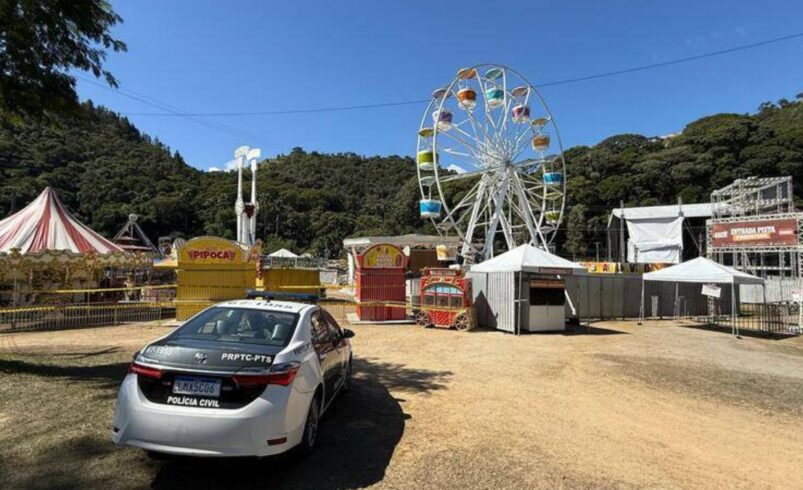 Suspensão do Crazy Park