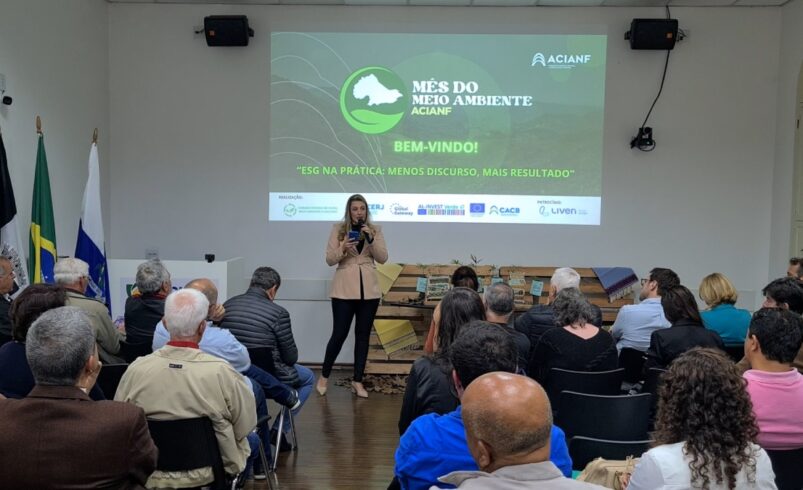 Fórum na ACIANF reúne cidades para debater economia circular