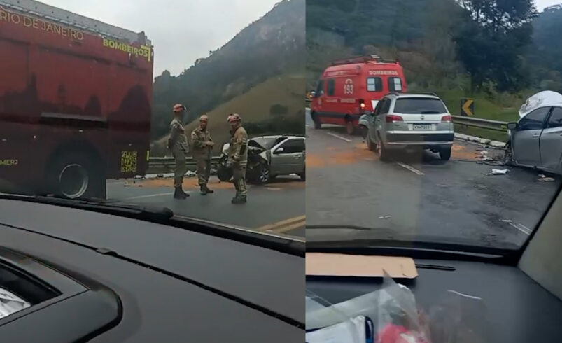 Acidente na BR-492