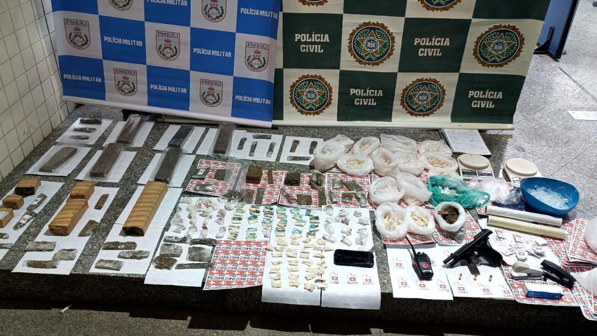 Ação conjunta policial desmantela tráfico em Nova Friburgo