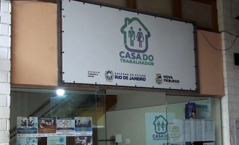 Casa do Trabalhador leva vagas aos CRAS de Nova Friburgo