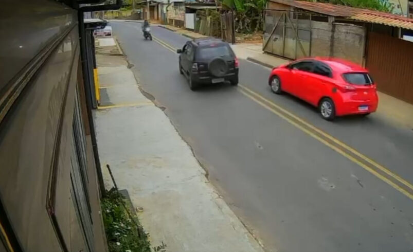 Ultrapassagem irregular