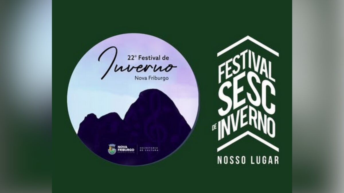 Shows gratuitos e arte ao ar livre no Festival de Inverno Friburgo